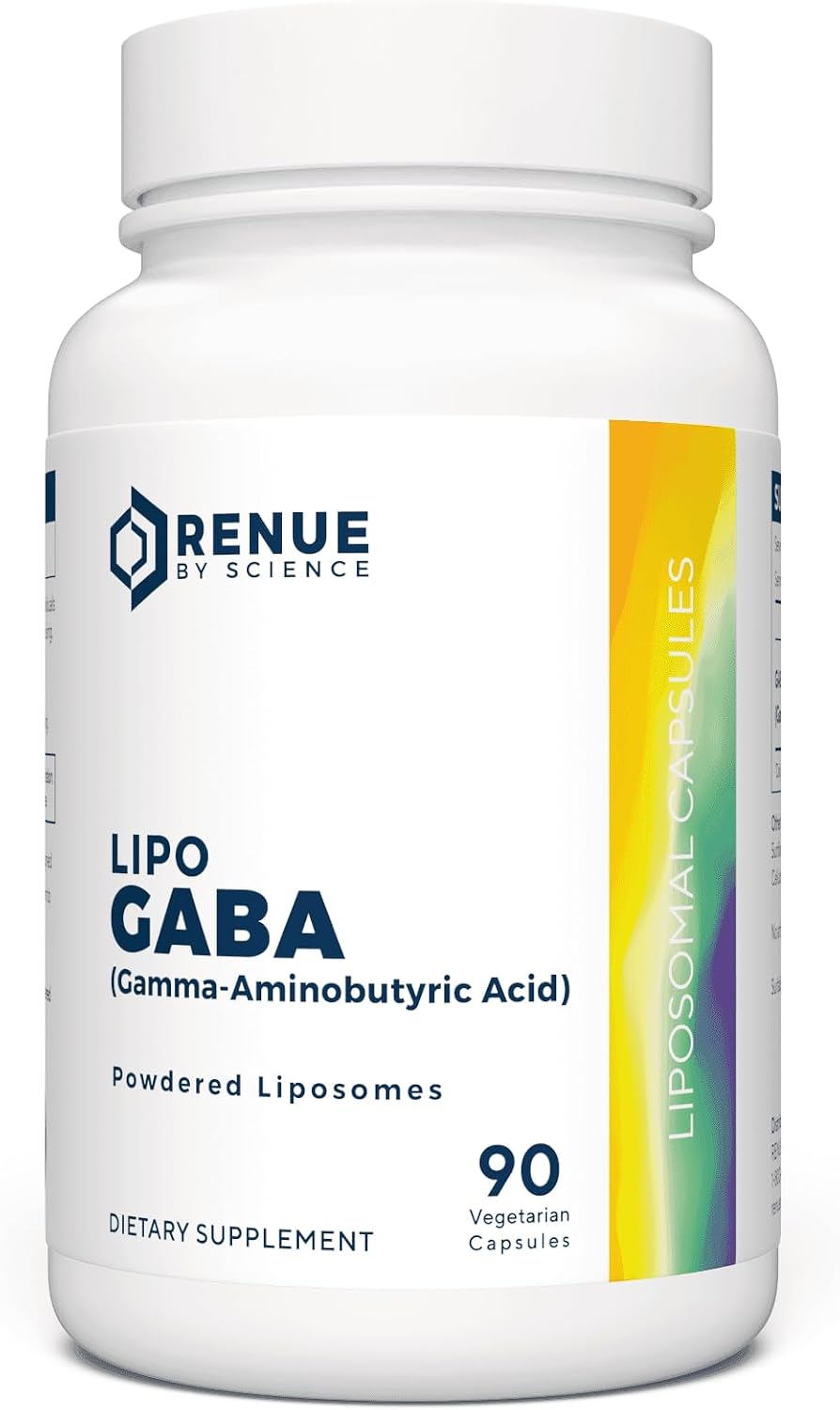 Renue By Science GABA Liposomal Supplement - 300mg, 90 Capsules - görsel 4