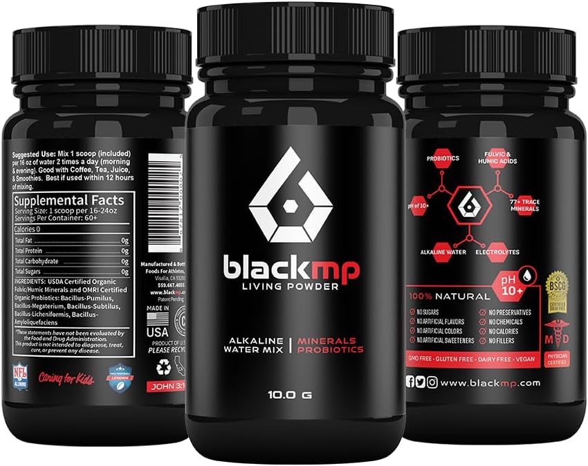 BlackMP Living Powder - 3 Pack - görsel 1