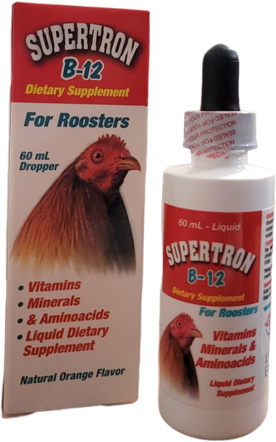 Interfarma Veterinary Supertron B-12 Extra Strength for Roosters - görsel 3