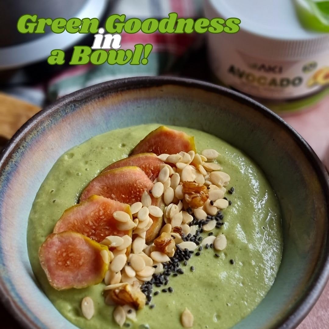 AKI Avocado Superfood Powder (170g) – Nutrient‑Rich, Vegan & Non‑GMO - görsel 8