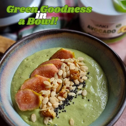 AKI Avocado Superfood Powder (170g) – Nutrient‑Rich, Vegan & Non‑GMO