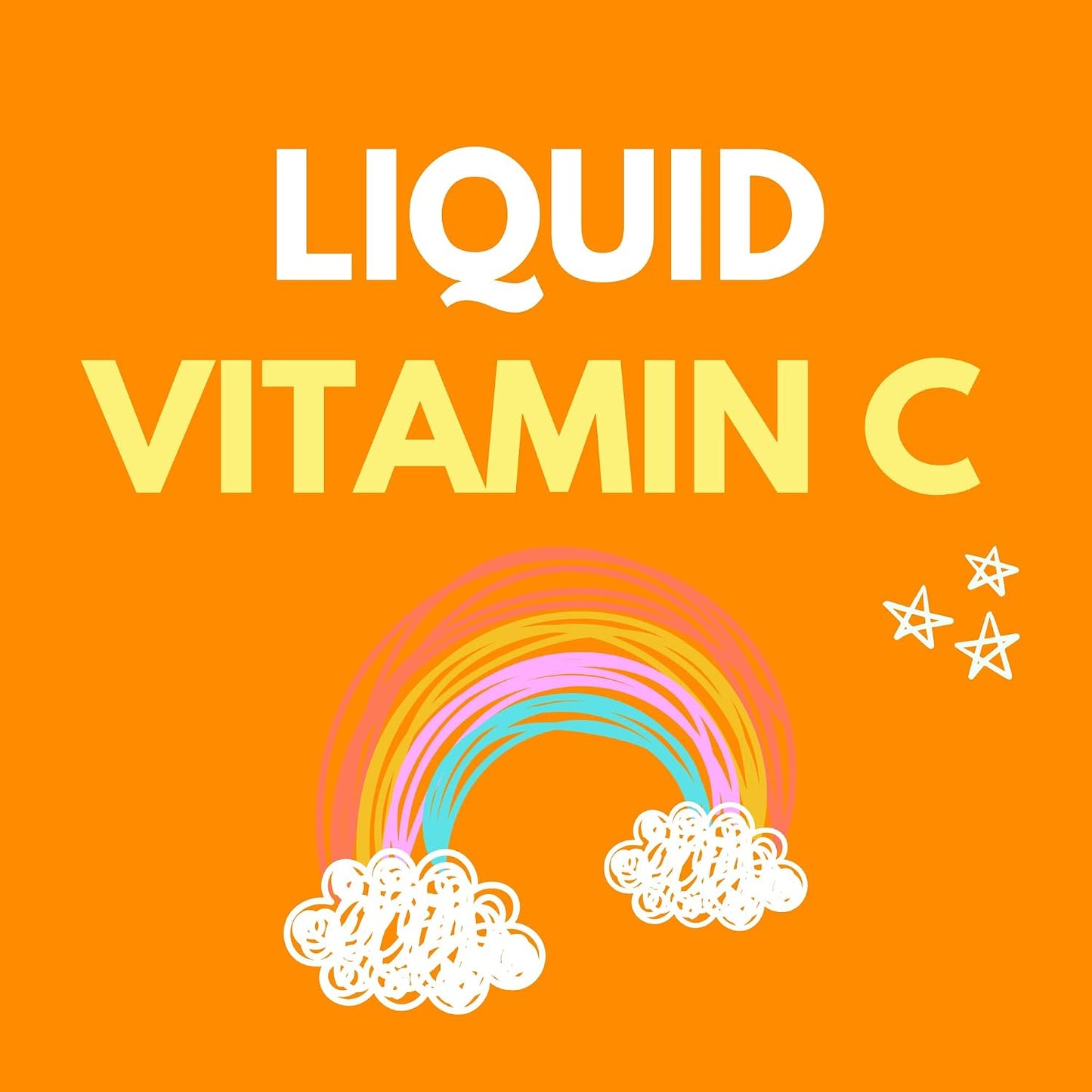 Arymar Vitamin C Drops – 60 ml Immune Support & Antioxidant Liquid, Vegan, Orange Flavour - görsel 2