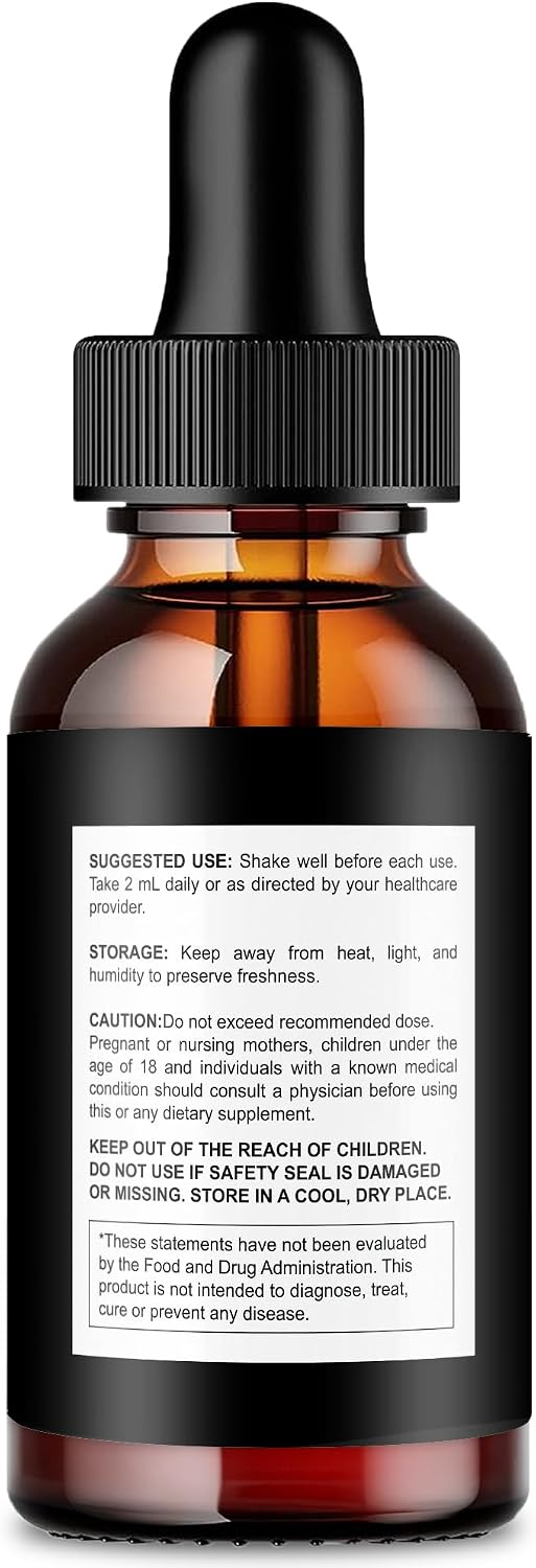 Vitavault Potent Stream Drops - Prostate Health Supplement for Men with Shilajit and MCT Oil, Maximum Strength (2 Pack) - görsel 3