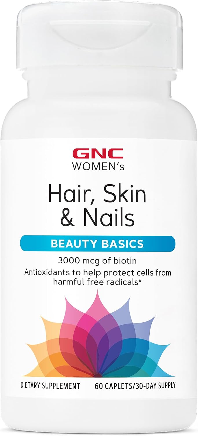 GNC Women's Hair, Skin & Nails Multivitamin Blend - görsel 1
