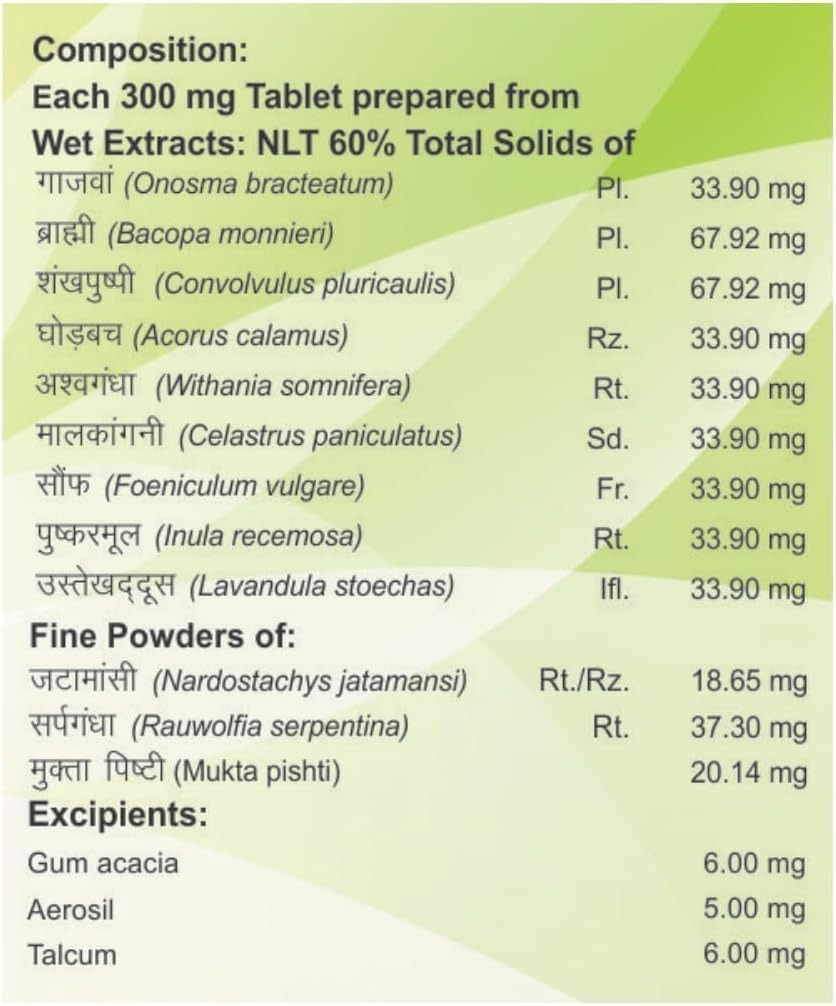 MU MUKTA VATI 120 TAB - görsel 4