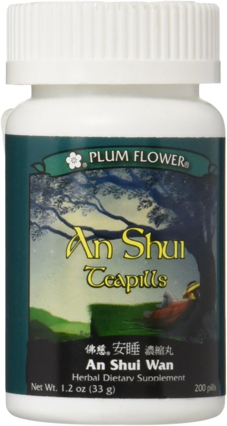 An Shui Wan, 200 Tablets, Plum Flower - görsel 1