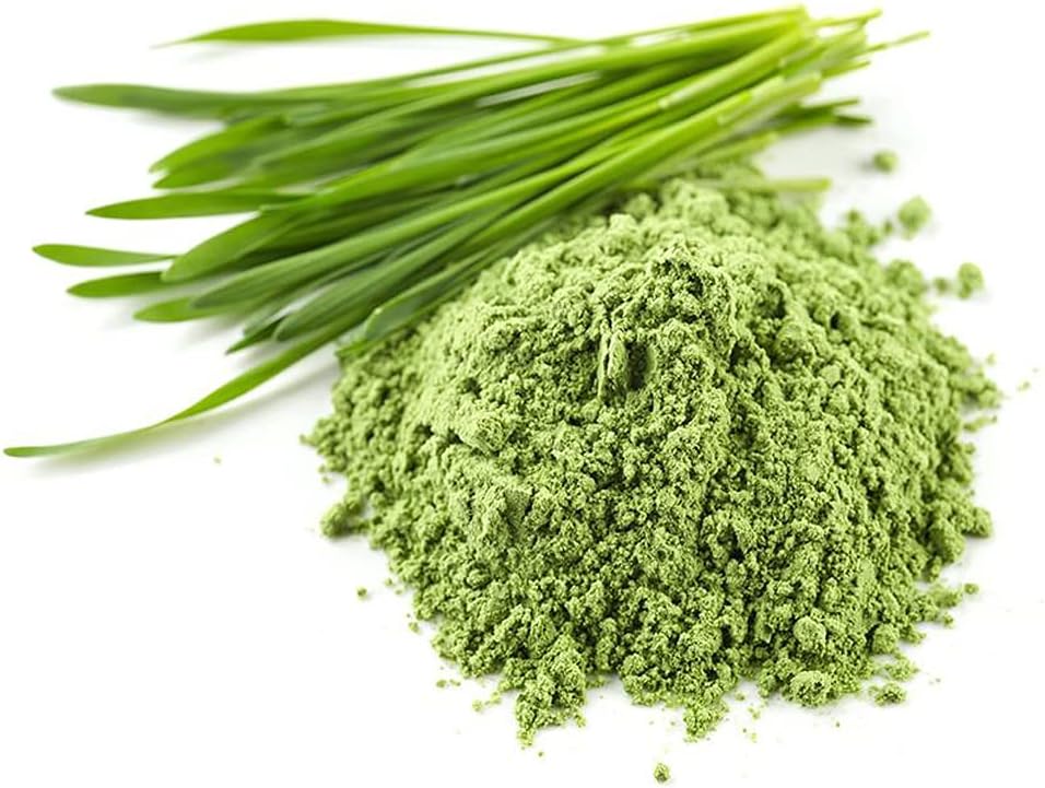 Herbal Hills Wheatgrass Powder | 454 g (16 oz) | Green Superfood Supplement - görsel 4