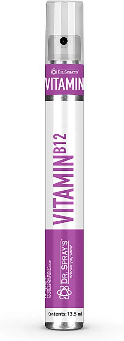 Vitamin B12 Vegan, Mint Flavoured Spray, 30-Day Supply, Sugar Free - görsel 1
