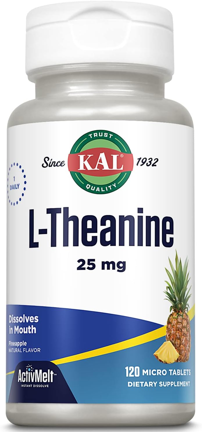 KAL L-Glutathione SR Reduced Glutathione Supplement, 30 Servings - görsel 7