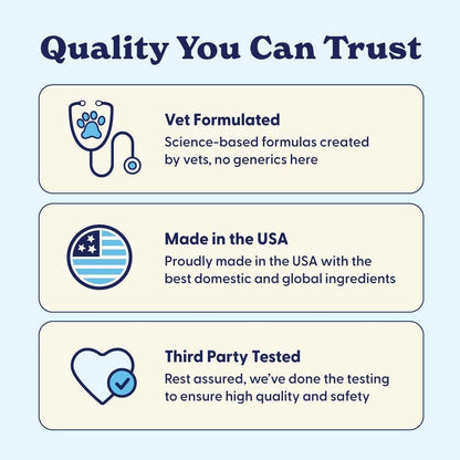 Origin Labs Allergy and Immune Support Supplements for Dogs - Omega-3 Fish Oil, Bee Pollen, Colostrum, Probiotics & Prebiotics - Turkey Flavour, 90 Soft Chews