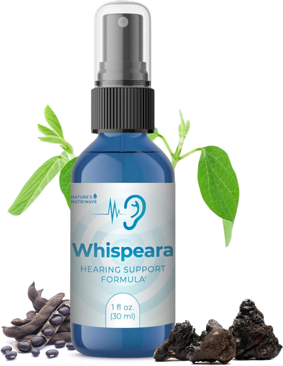 Whispeara Spray – GABA & Botanicals – 30 Servings, 1 Month Supply - görsel 1
