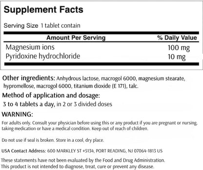 MagneB6 Forte 100 Tablets