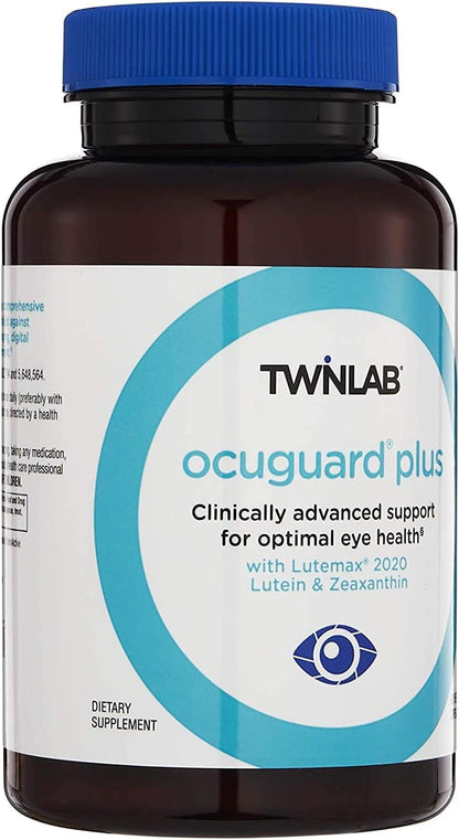 Twinlab Ocuguard Plus - Eye Supplement with Zinc, Vitamin A, C and D