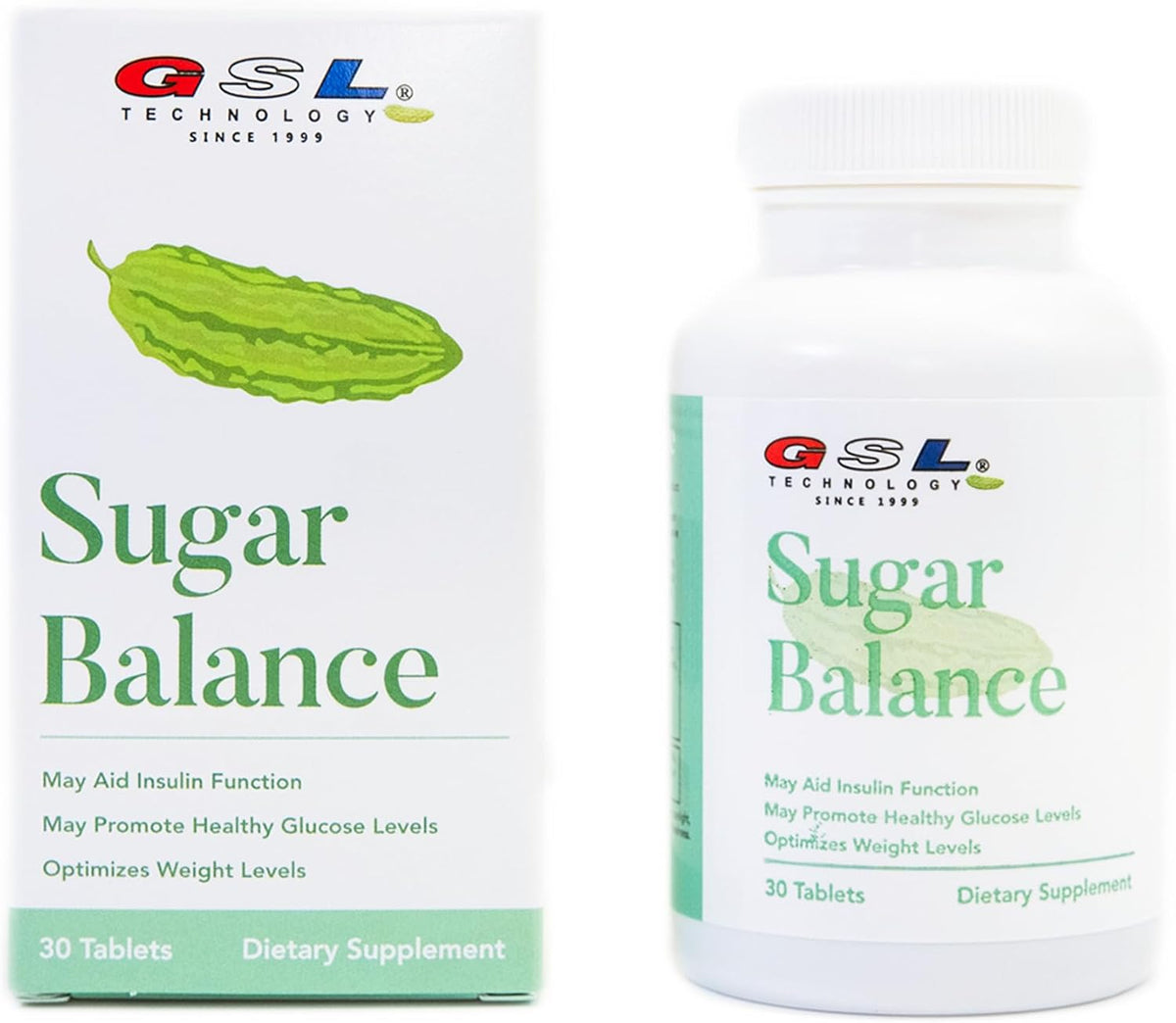 The Original Sugar Balance | 1000 mg Bitter Melon Extract | 30 Tablets - görsel 1