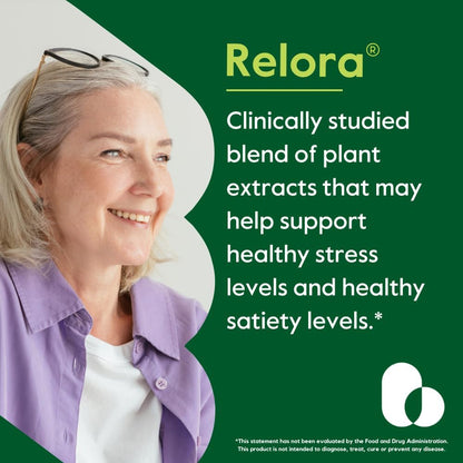 BESTVITE Filler-Free Relora 250mg (120 Veg Capsules) – Clinically Researched – No Stearates – Vegan – No Fillers – Aims to Support Occasional Stress Management*