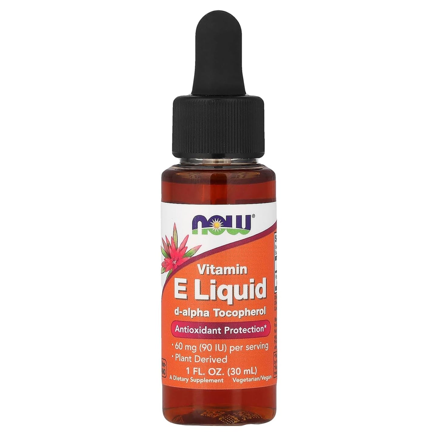 NOW Foods Vitamin E Liquid, 30 ml - görsel 1