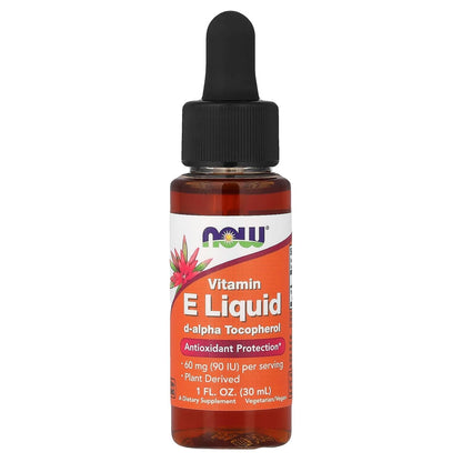 NOW Foods Vitamin E Liquid, 30 ml