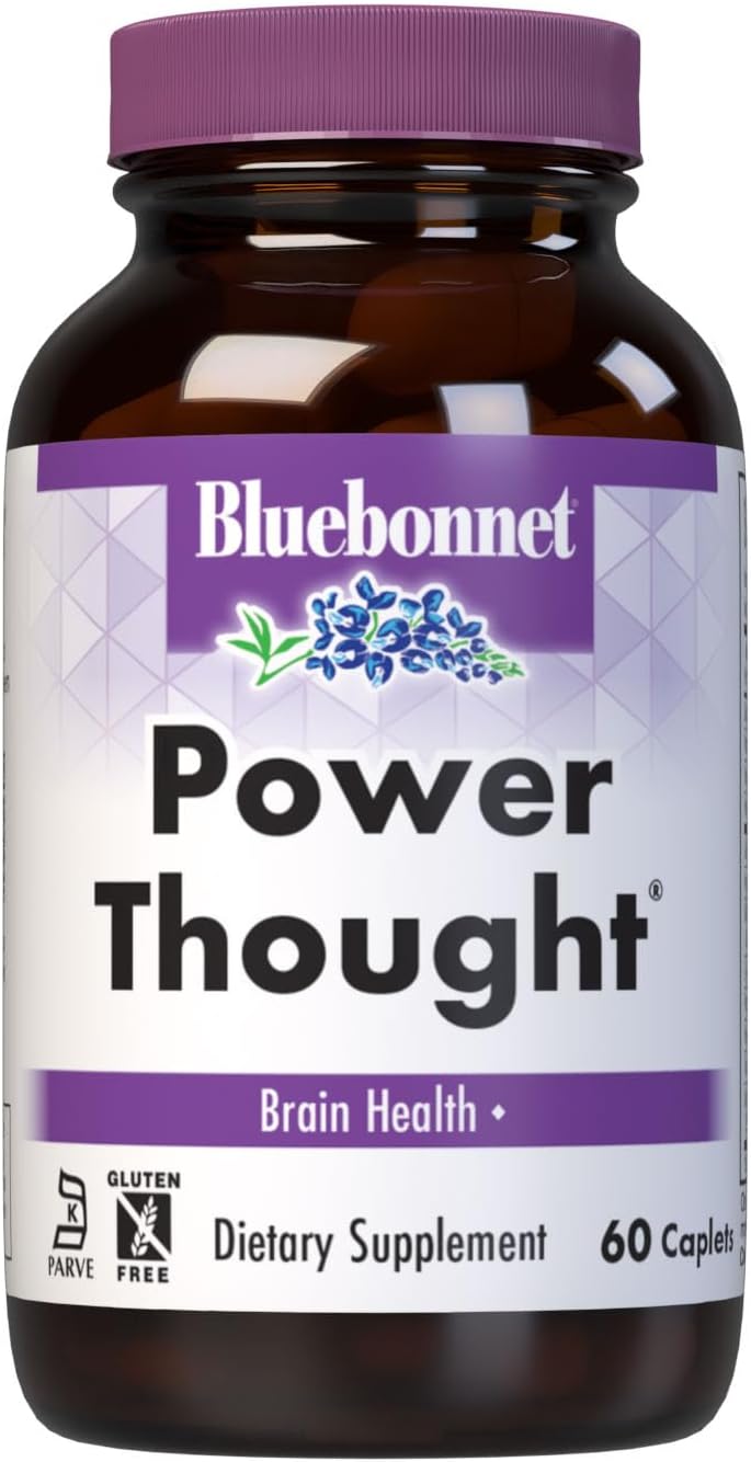 BlueBonnet Power Thought Supplement, 60 Caplets - görsel 1