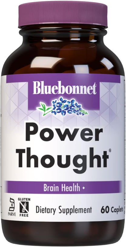 BlueBonnet Power Thought Supplement, 60 Caplets