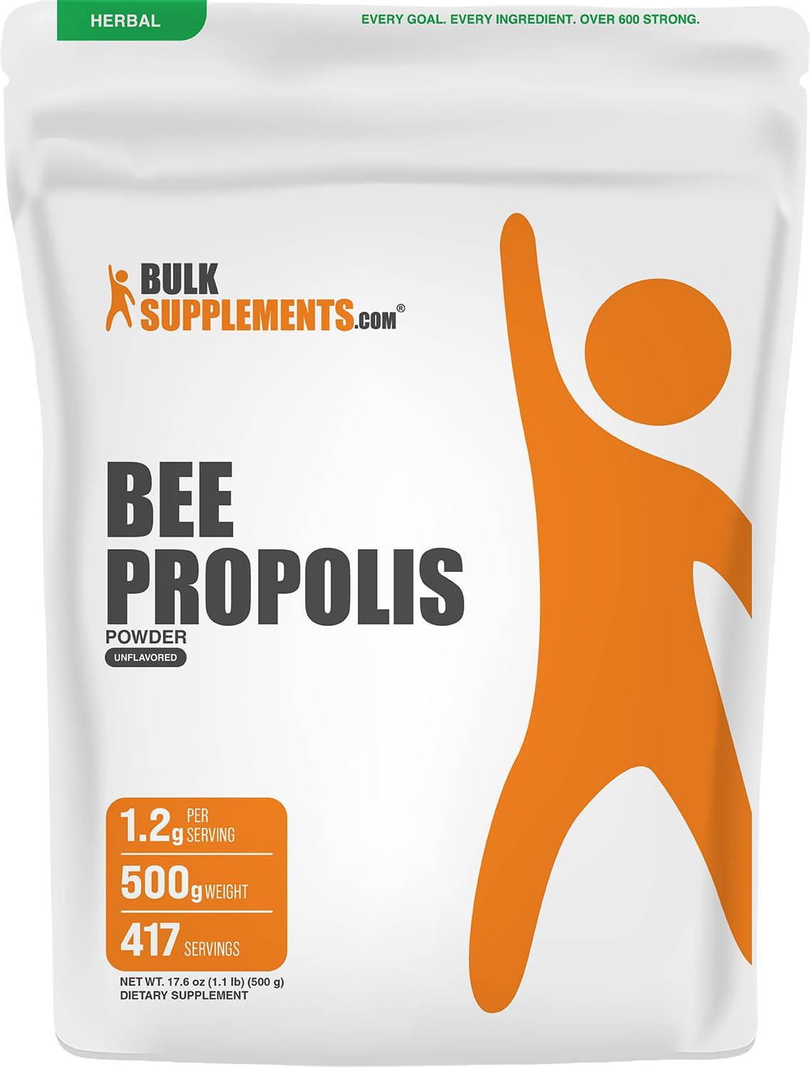 BulkSupplements.com Bee Propolis Powder (1 kg) - görsel 7