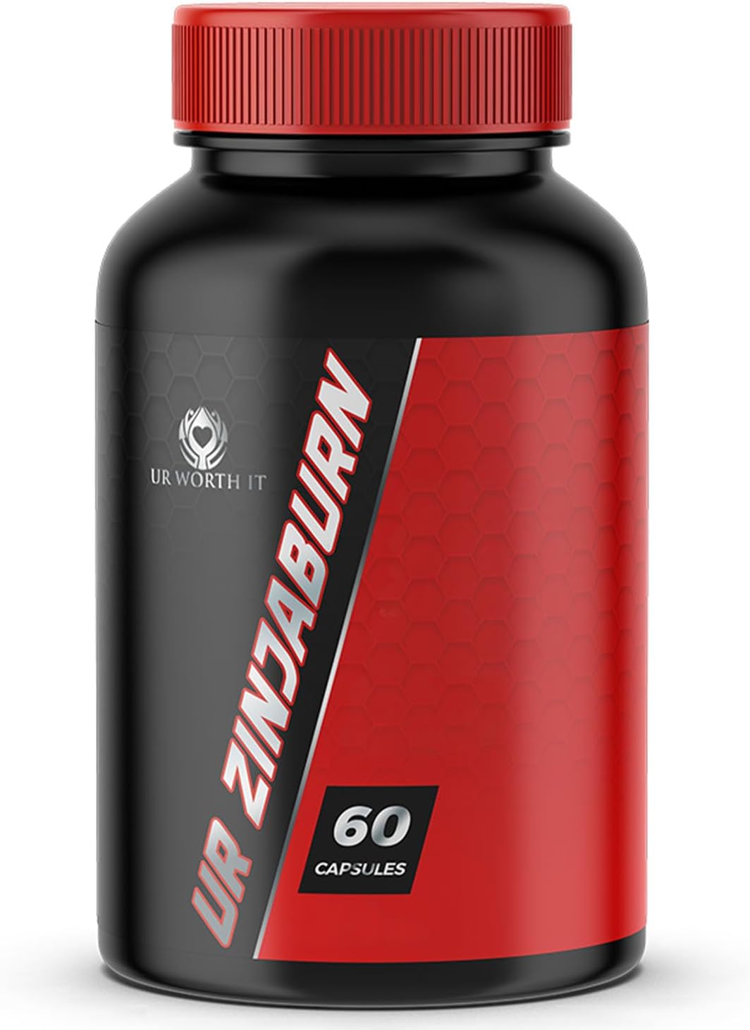 UR Worth IT ZinjaBurn 60 Capsules - görsel 1