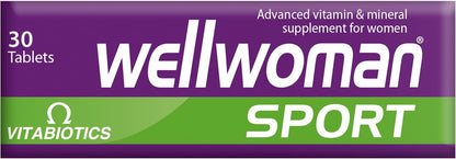 Vitabiotics Wellwoman Sport and Fitness Multivitamin - 30 Tablets