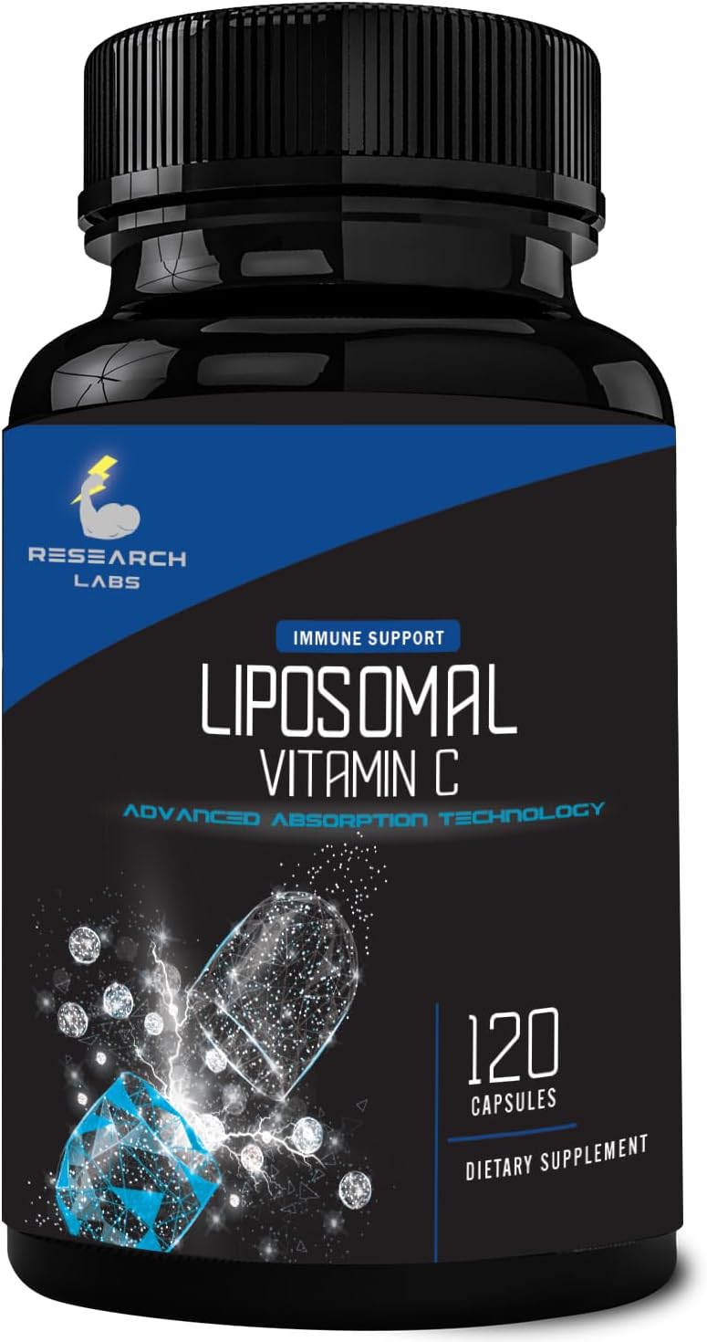 Research Labs LipoQuil-C Liposomal Vitamin C 1000mg – 120 Capsules - görsel 1