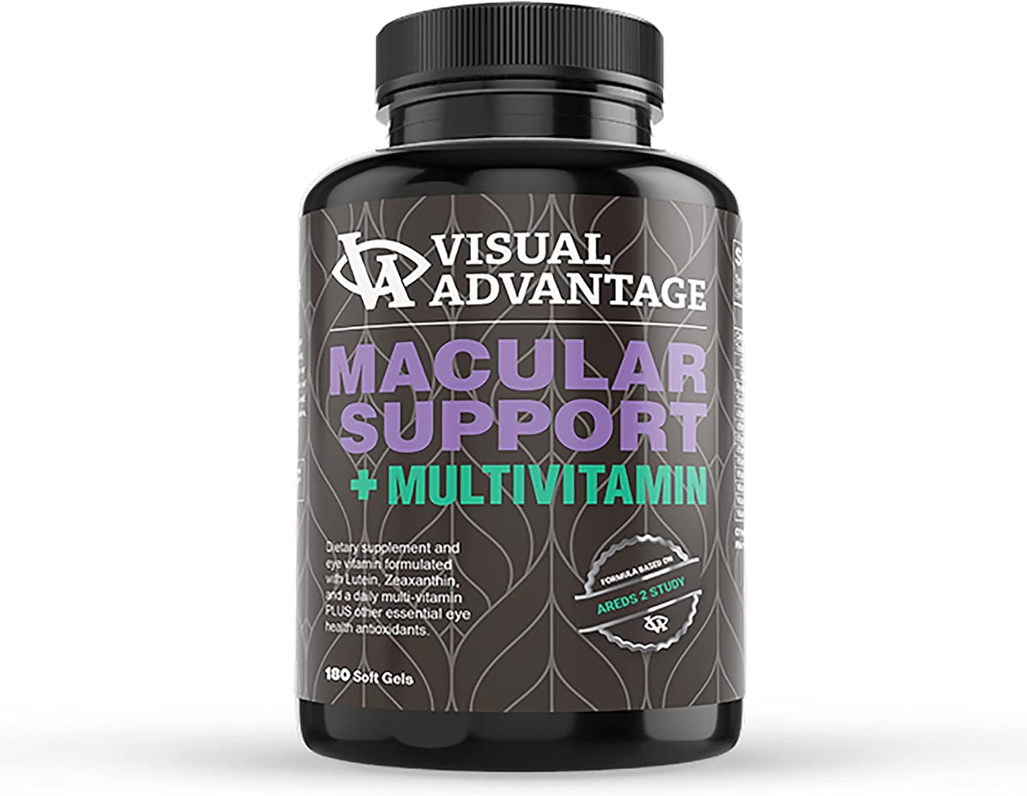 Macular Support Plus Multivitamin – AREDS2 Eye Supplements with Lutein & Zeaxanthin – 180 Soft Gels - görsel 1
