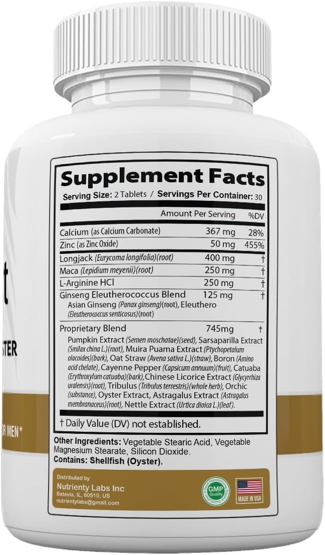 Zonata Boost Male Pills - Performance Boost for Men, 60 Capsules - görsel 2