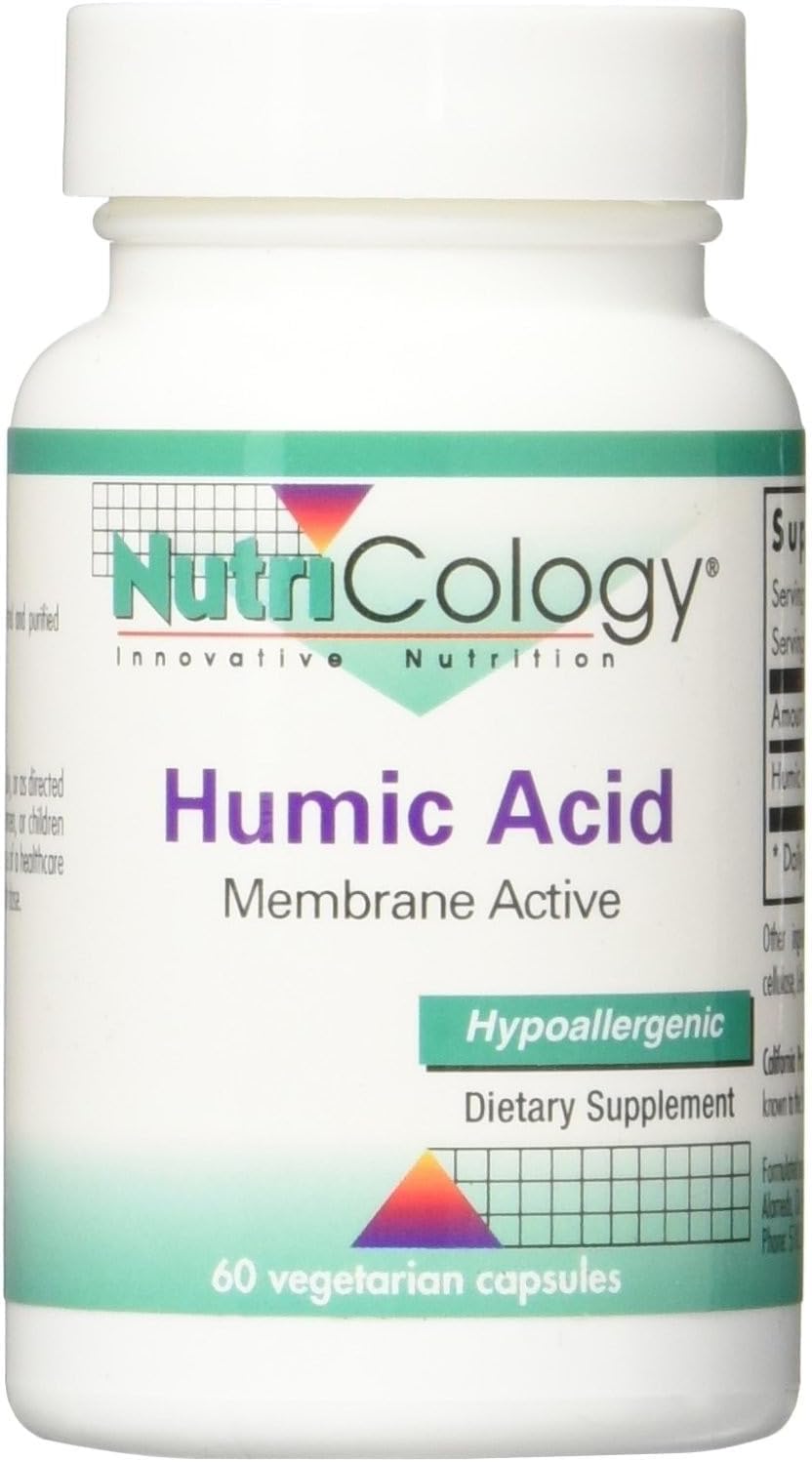 Allergy Research Group NutriCology Humic Acid - 750 mg - 60 Capsules - görsel 5