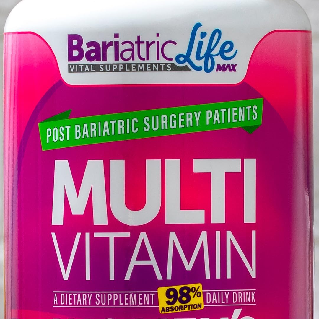 Bariatric Multivitamin for Women with Iron - Complete Post-surgery Formula - görsel 4