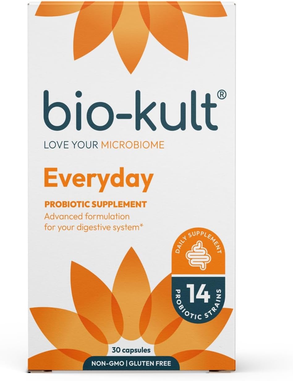 Bio-Kult Gut Health Probiotic Supplement – 14 Strains for Digestive & Immune Support - görsel 1