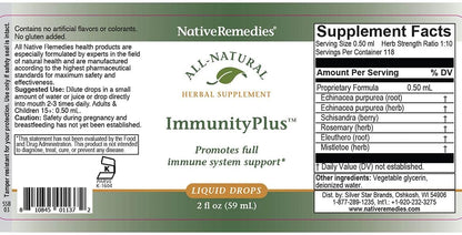Native Remedies ImmunityPlus 2 Pack