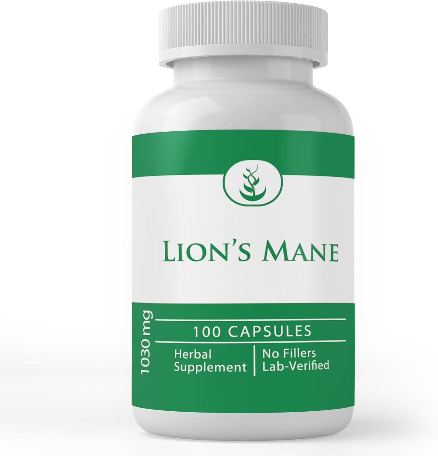 PURE ORIGINAL INGREDIENTS Lion's Mane, 100 Capsules - görsel 1
