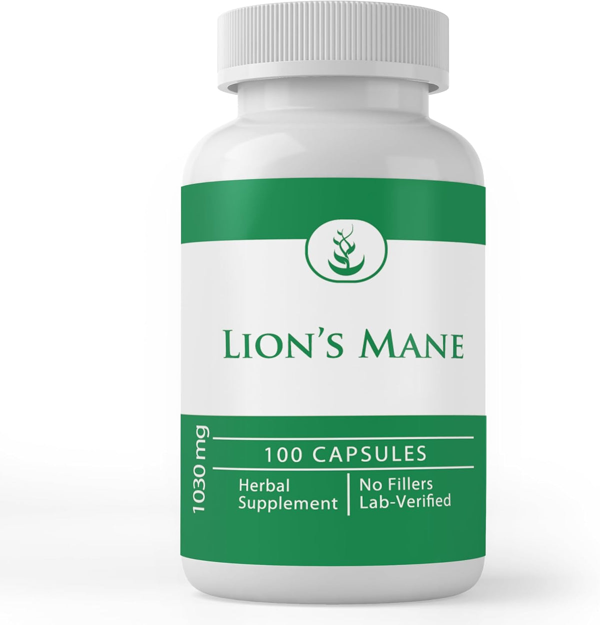PURE ORIGINAL INGREDIENTS Lion's Mane, 100 Capsules - görsel 1