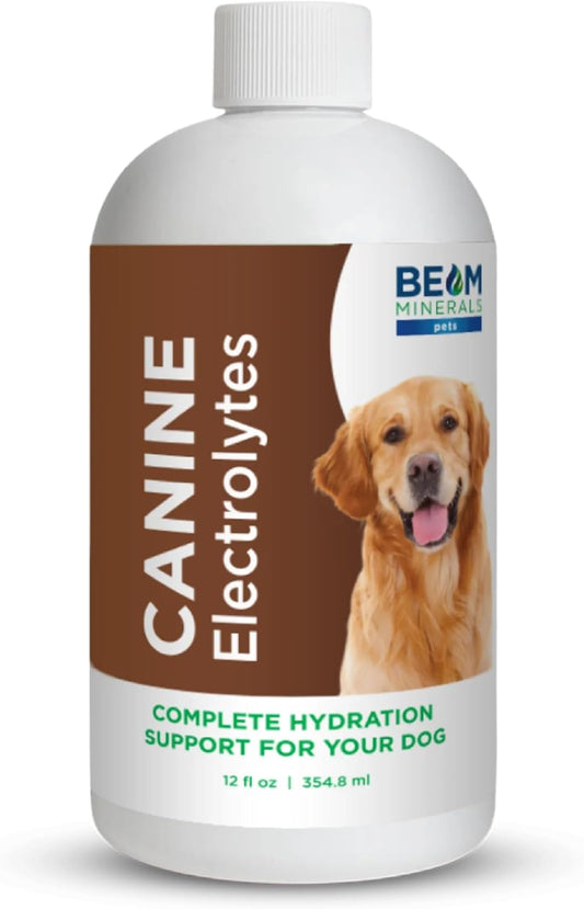 Complete Canine Electrolytes | Full-Spectrum Electrolytes for Dogs | 355 ml
