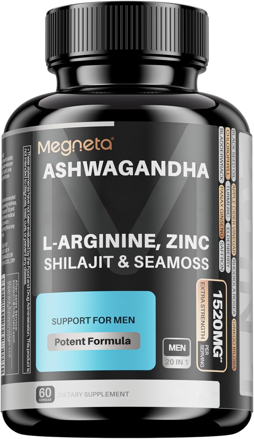 Root Complex with L-Arginine & L-Citrulline - Supports Energy and Vitality, 180 Capsules - görsel 4