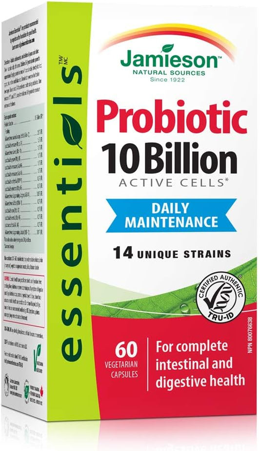 Jamieson 10 Billion, 60 vegetarian capsules
