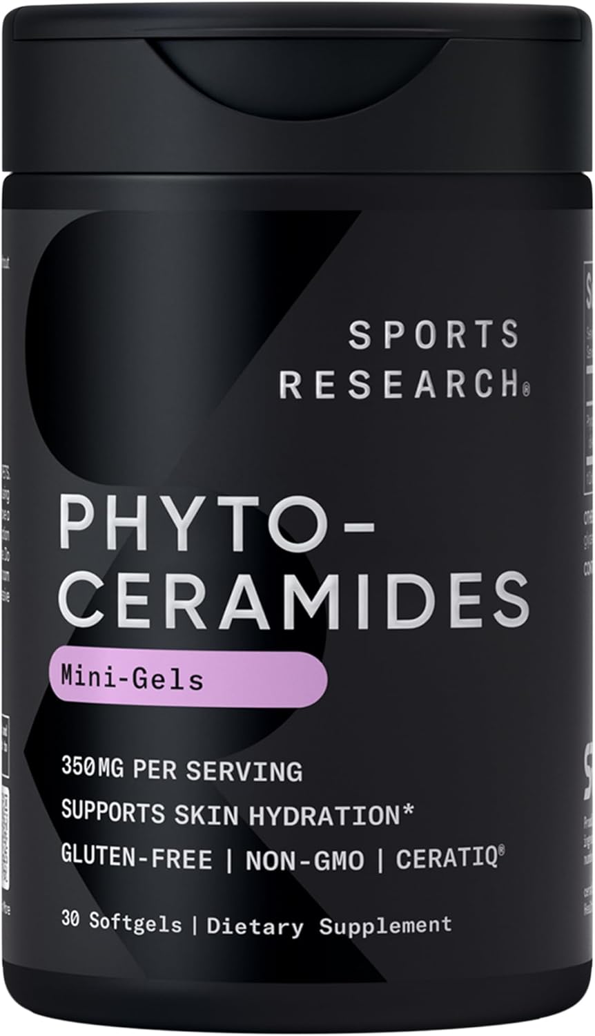 Sports Research Phytoceramides 350mg - 30 Liquid Softgels - görsel 1