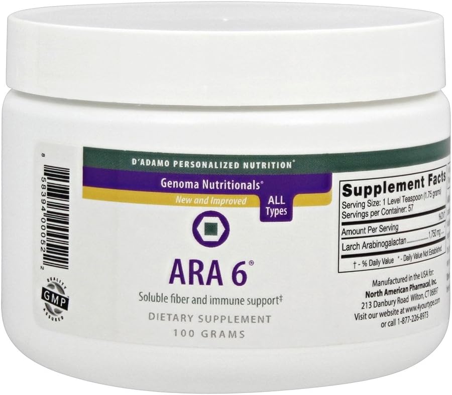 D'Adamo Personalised Nutrition Ara 6, 100 g - görsel 1