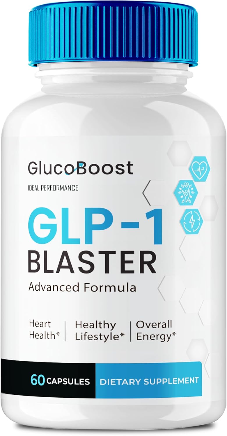GlucoBoost Capsules – Maximum Strength Natural Formula (60 Capsules) - görsel 1