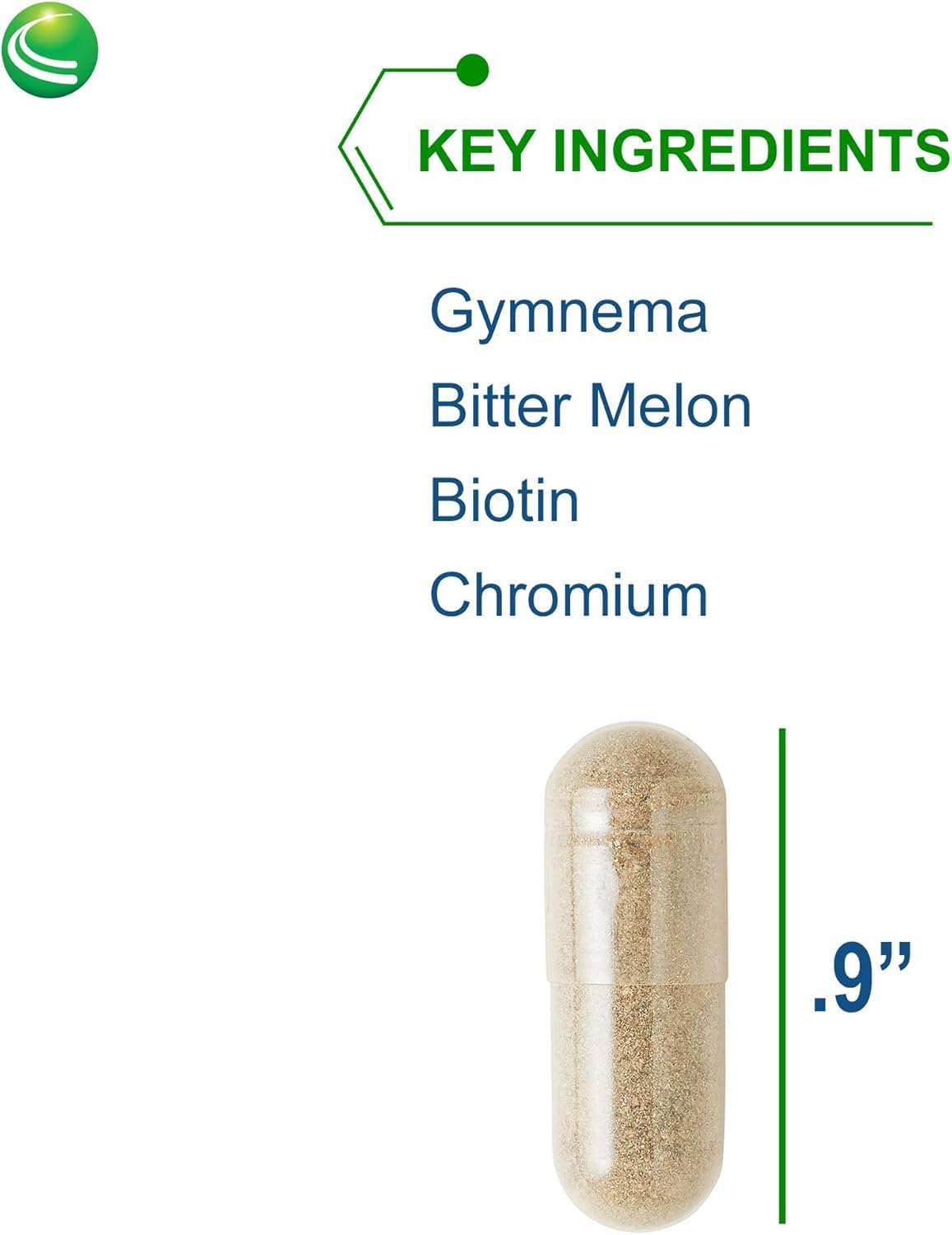 Nutra BioGenesis Diabetone Plus: Metabolic Support Supplement with Cinnamon, Gymnema and Bitter Melon - 90 Capsules - görsel 4