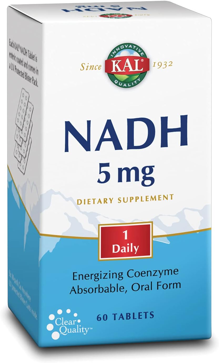 KAL NADH 5 mg Tablets - görsel 6