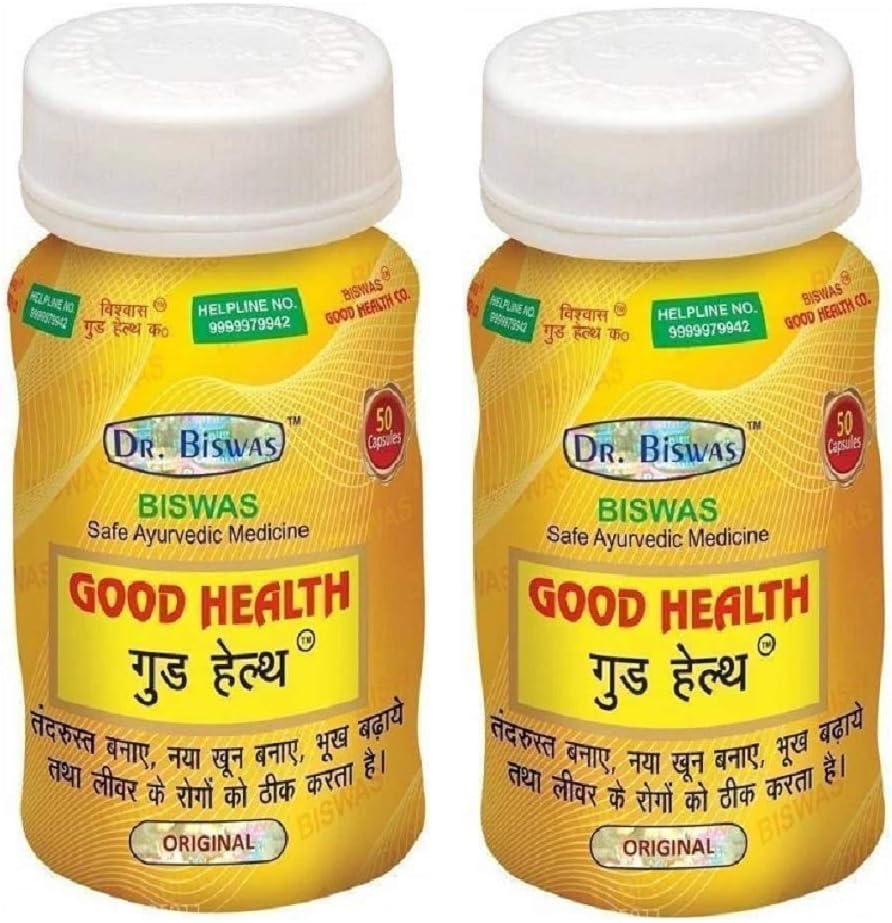 Dr. Biswas Good Health Capsules (50 Capsules) - görsel 1