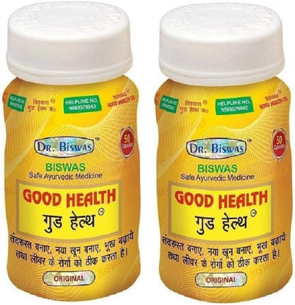 Dr. Biswas Good Health Capsules (50 Capsules)