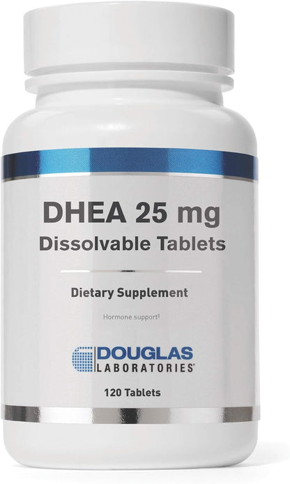 Douglas Laboratories DHEA 25 mg Dissolvable Tablets - 120 Tablets