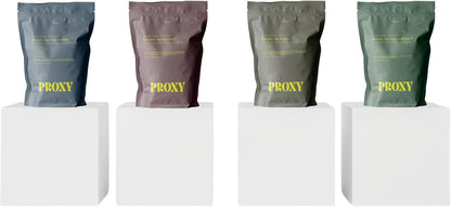 PROXY Calm Gummies Bundle with 4 Vegan Supplement Packs – Travel 120 Count