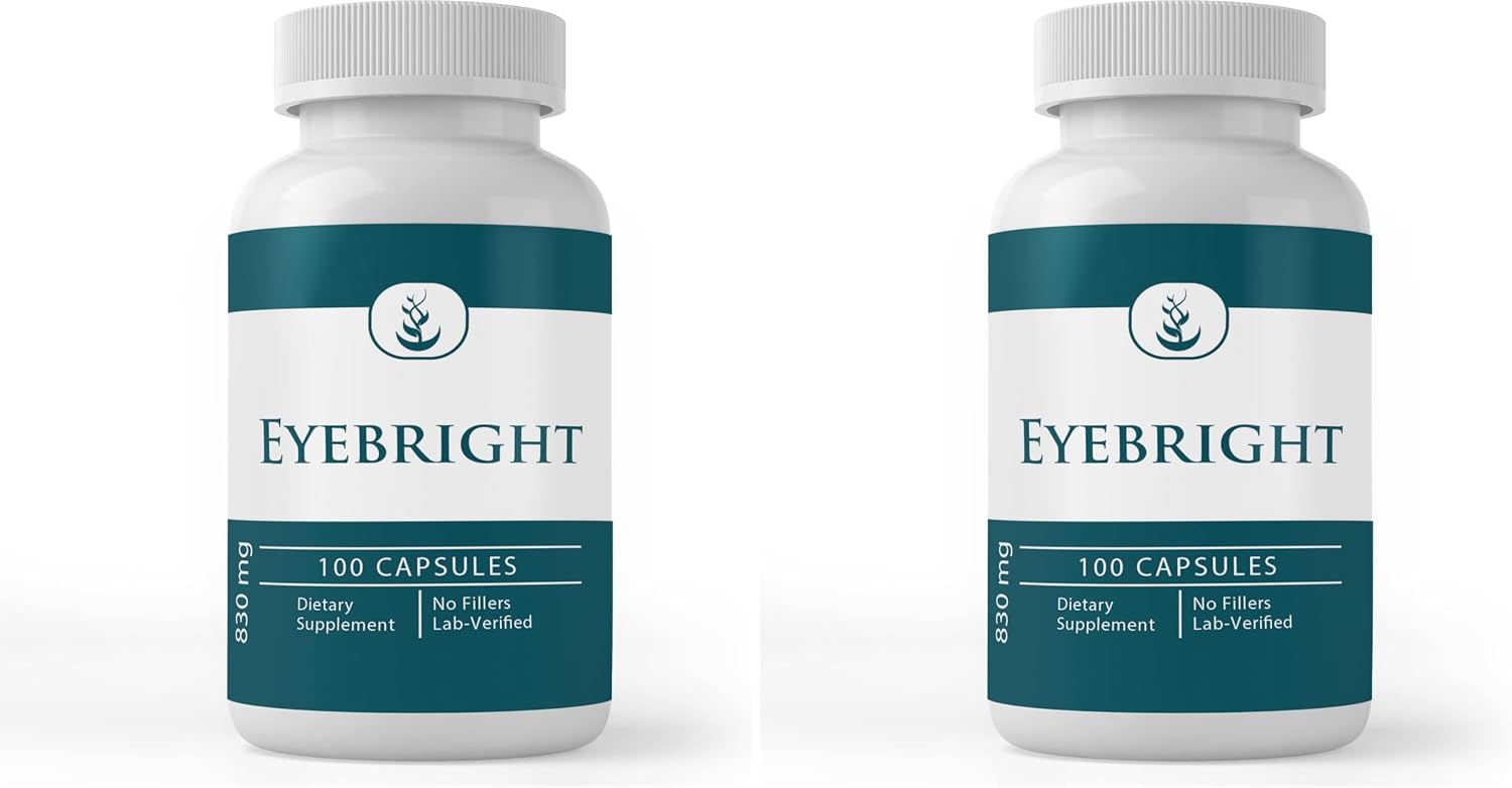 Pure Original Ingredients Eyebright, (100 Capsules) Always Pure, No Additives Or Fillers, Lab Verified - görsel 8