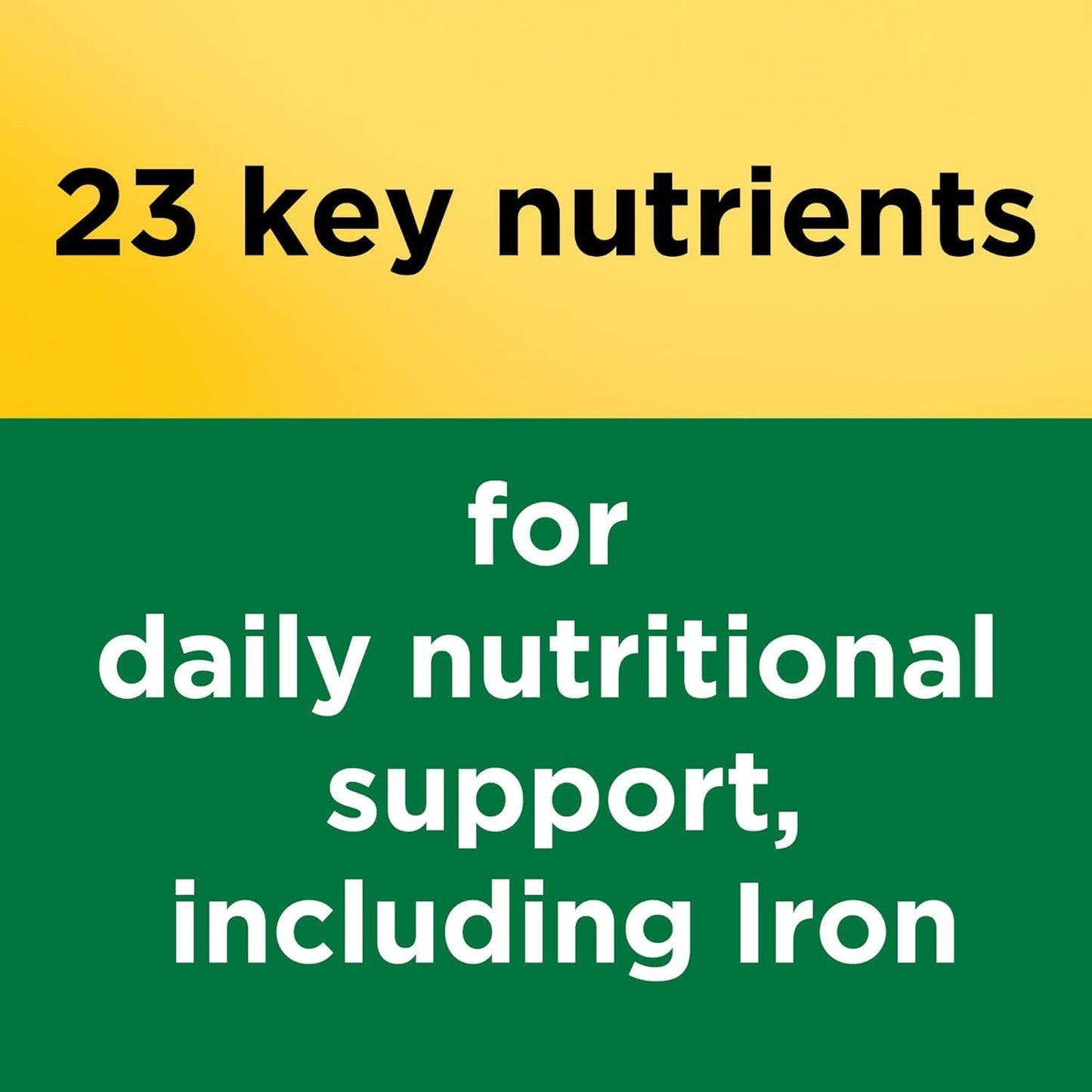 Nature Made Multi Complete Tablets, 130 Count (Pack of 2) - görsel 3