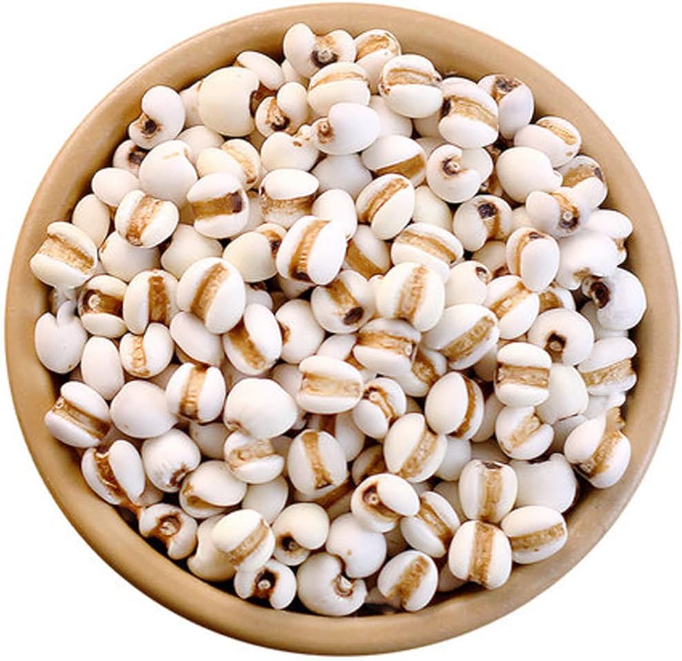 Coix Seed Tea, Job's Tears (Coicis, Lotus Flower Seed Pod) – 1000g (approx. 2.2 lb) - görsel 1